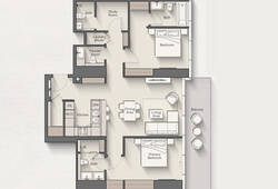 2 bedroom apartment